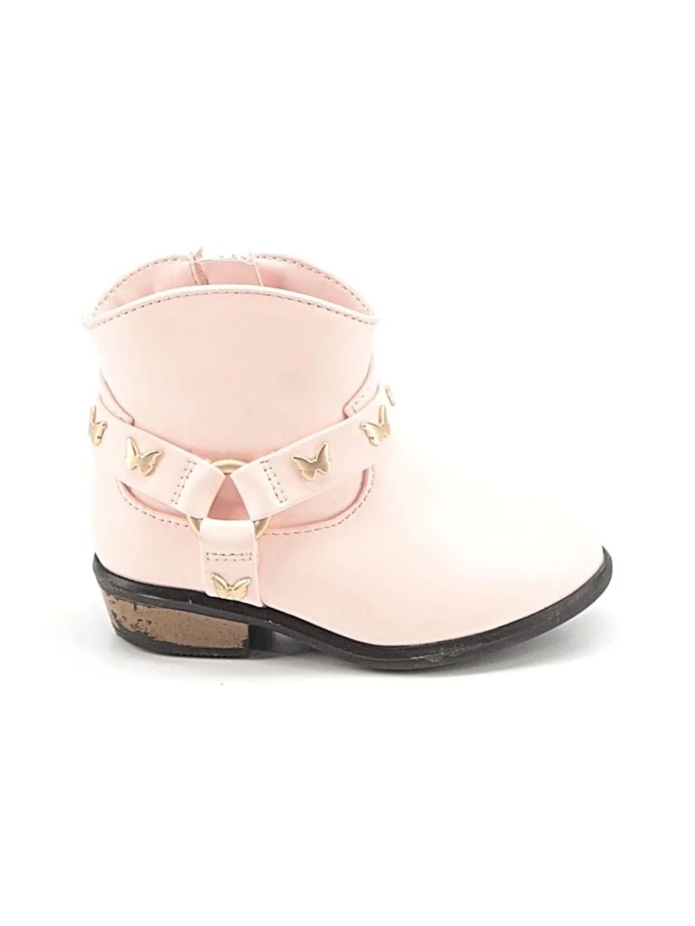 Cat & Jack Ankle Booties Pink Size 12C
